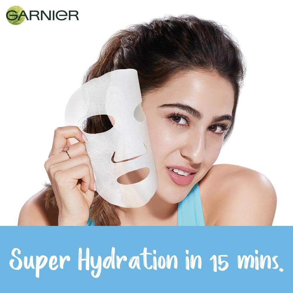 Garnier Pomegranate Sheet Mask - Super Hydration in 15 minutes